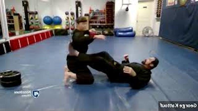 Self-defense with 乔治Kattouf